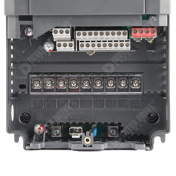 Photo of TEC TDi20 IP20 5.5kW 400V 3ph AC Inverter Drive, DBr, STO, C3 EMC 