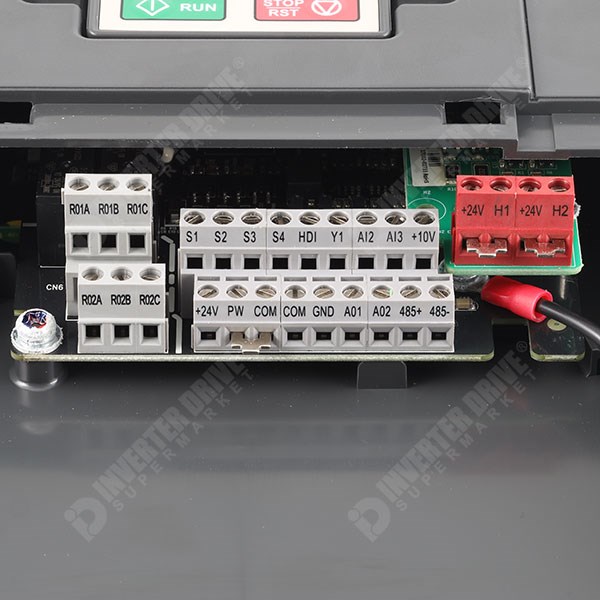 Photo of TEC TDi20 IP20 11kW 400V 3ph AC Inverter Drive, DBr, STO, C3 EMC 
