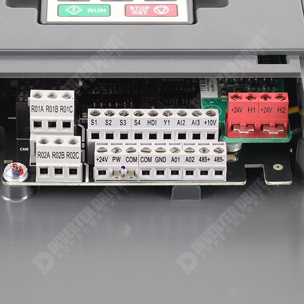Photo of TEC TDi20 IP20 22kW 400V 3ph AC Inverter Drive, DBr, STO, C3 EMC 