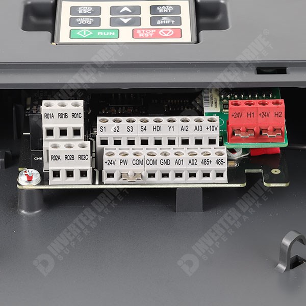 Photo of TEC TDi20 IP20 55kW 400V 3ph AC Inverter Drive, DBr, STO, C3 EMC 