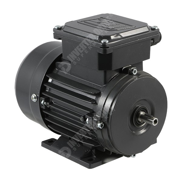 Photo of TEC IE2 0.12kW Aluminium Three Phase Motor 230V/400V 2 Pole 56 Frame B3