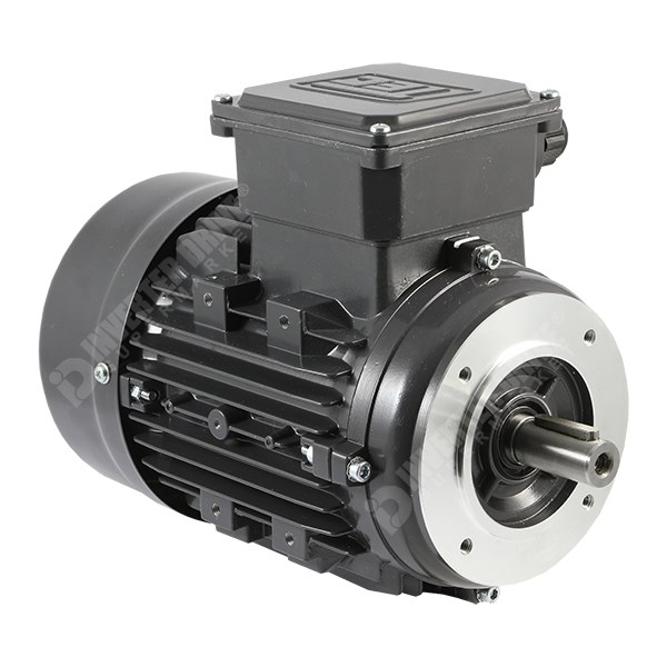 Photo of TEC Electric – IE1 1.5kW (2HP) 2 Pole AC Induction Motor 230V or 400V B14 Face - Reduced 80 Frame 