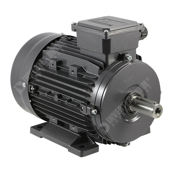 Photo of TEC IE1 0.75kW Aluminium Three Phase Motor 230V/400V 8 Pole 100 Frame B3