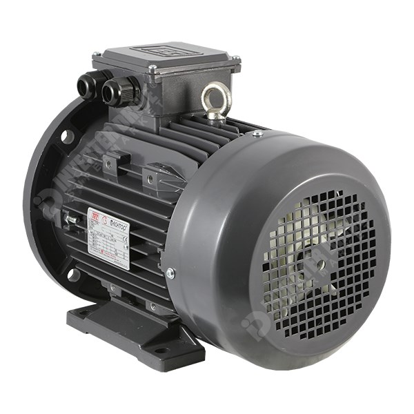 Photo of TEC Electric - IE1 5.5kW (7.5HP) 4 Pole AC Induction Motor 400V B35 Foot/Flange Mount - 112L Frame