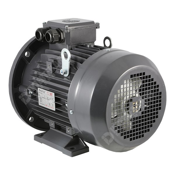 Photo of TEC Electric – IE1 5.5kW (7.5HP) 4 Pole AC Induction Motor 400V B35 Foot and Flange Mount - 132S Frame