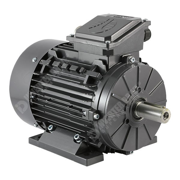 TEC IE3 2.2kW Aluminium Three Phase Motor 230V/400V 4 Pole 100L Frame ...