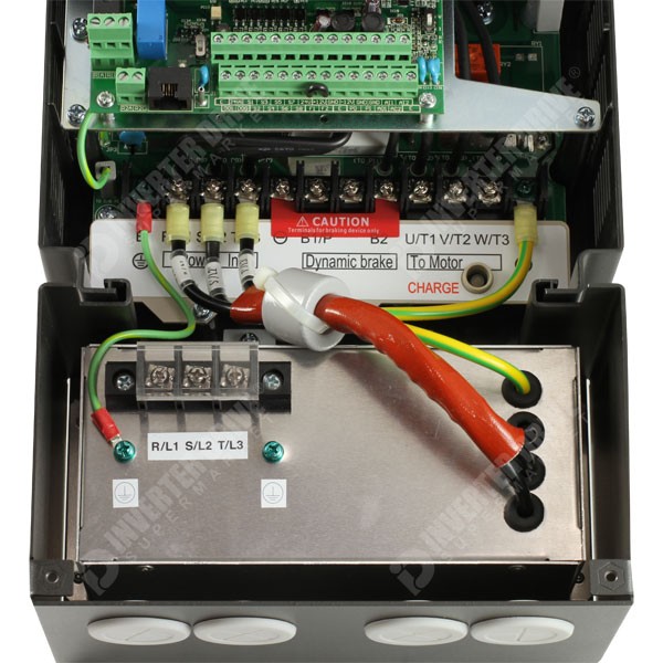 Photo of Teco A510 7.5kW/11kW 400V 3ph - AC Inverter Drive Speed Controller