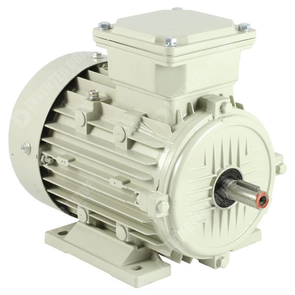 Photo of Teco - IE2 0.37kW (0.5HP) 2 Pole AC Induction Motor 230V or 400V B3 Foot Mount - 71 Frame