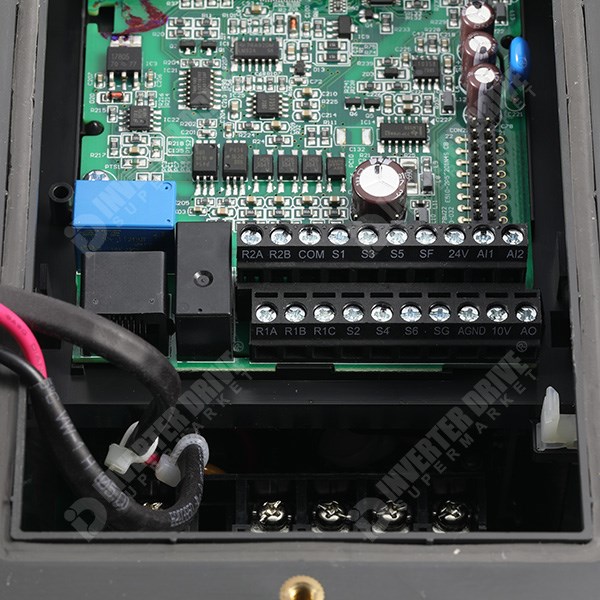 Photo of Teco E510 IP66 0.4kW 230V 1ph to 3ph AC Inverter Drive; DBr, SW, C2 EMC