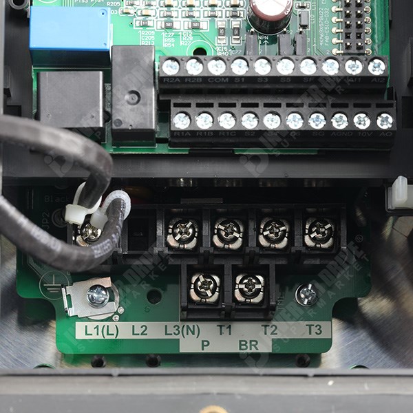 Photo of Teco E510 IP66 0.75kW 230V 1ph to 3ph AC Inverter Drive; DBr, SW, C2 EMC