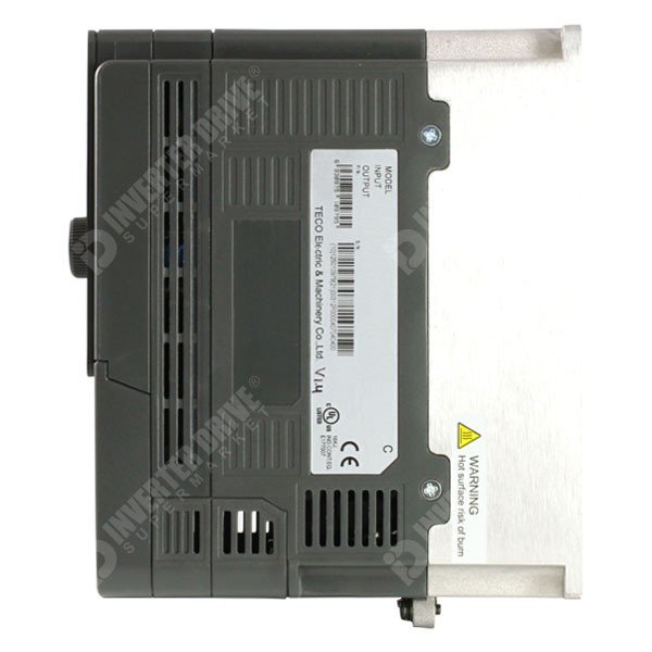 Photo of Teco E510 IP20 1.5kW 400V 3ph AC Inverter Drive; DBr, C2 EMC