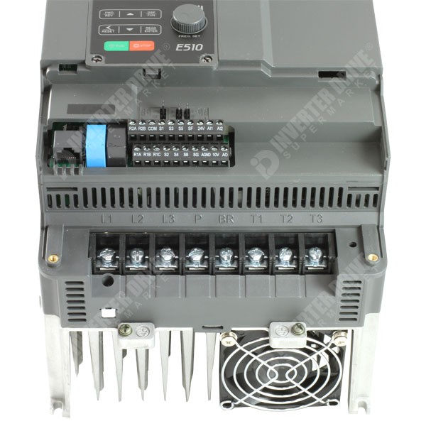 Photo of Teco E510 IP20 11kW 400V 3ph AC Inverter Drive, DBr, C2 EMC