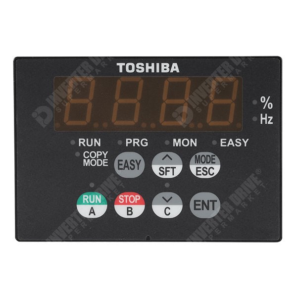 Photo of Toshiba Remote Keypad and Parameter Copier for VFS15 &amp; VFS11 AC Inverters