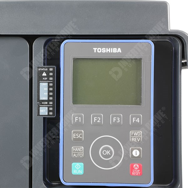 Photo of Toshiba VFAS3 IP20 11/15kW 400V 3ph AC Inverter Drive STO, DBr, C3 EMC