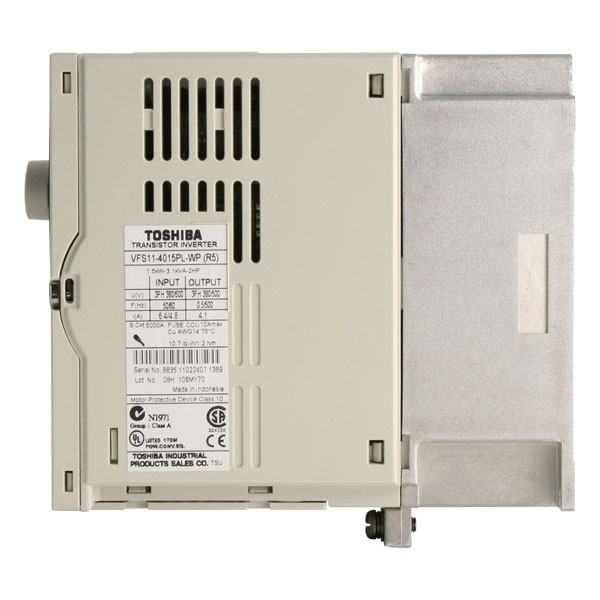 Photo of Toshiba VFS11 - 0.75kW 400V - AC Inverter Drive Speed Controller