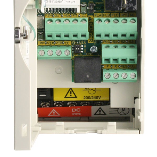 Photo of Toshiba VFS11S - 0.20kW 230V 1ph to 3ph - AC Inverter Drive Speed Controller