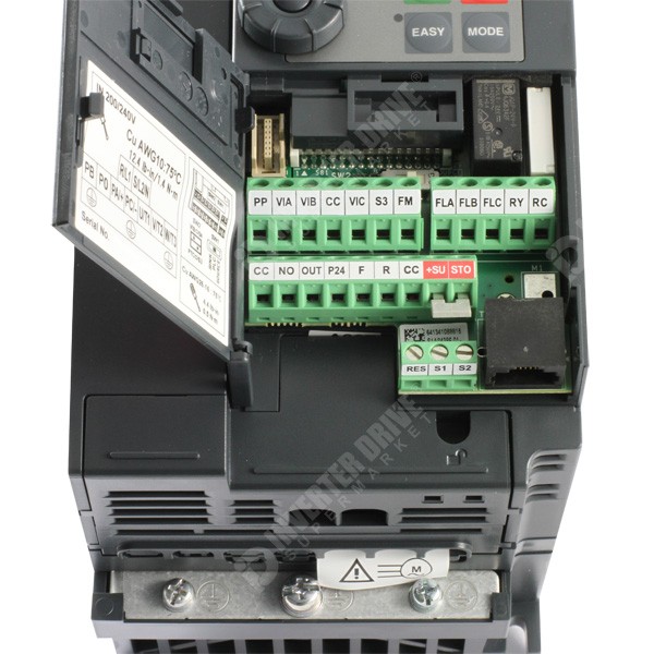 Photo of Toshiba VF-S15 1.5kW 400V 3ph AC Inverter Drive, DBr, C2 EMC