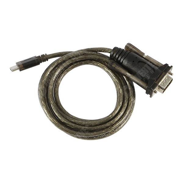 Photo of USB-C to 9 Pin RS-232 Serial Adaptor for Parker &amp; ABB Programming Leads