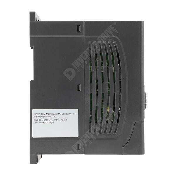 Photo of Universal Motors GD20 0.37kW 230V 1ph to 3ph AC Inverter Drive, DBr, STO, Unfiltered