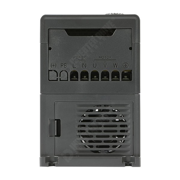 Photo of Universal Motors GD20 0.75kW 230V 1ph to 3ph AC Inverter Drive, DBr, STO, Unfiltered