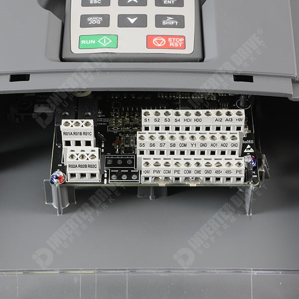 Photo of Universal GD200A 18.5kW/22kW 400V 3ph AC Inverter Drive, HMI, DBr, C3 EMC