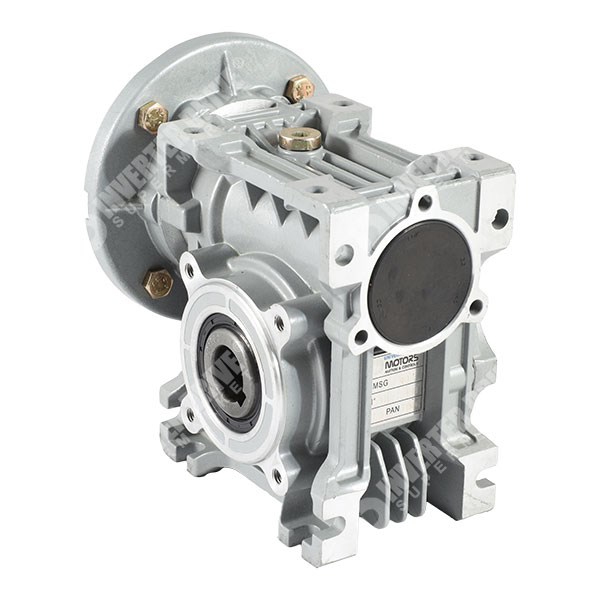 Photo of Universal UMSG40 30:1 47rpm Worm Gearbox for a 0.25kW 4 Pole 71 Frame B14 Motor