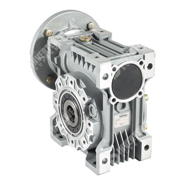 Photo of Universal UMSG75 10:1 140rpm Worm Gearbox for a 3kW 4 Pole 100 Frame B14 Motor