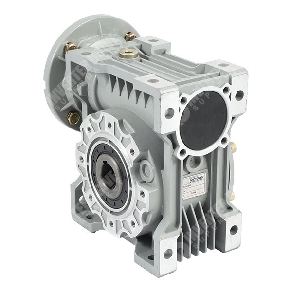 Photo of Universal UMSG75 30:1 47rpm Worm Gearbox for a 1.5kW 4 Pole 90 Frame B14 Motor