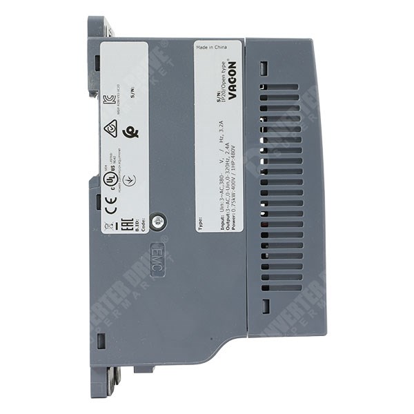 Photo of Vacon 20 0.25kW 230V 1ph to 3ph - AC Inverter Drive Speed Controller