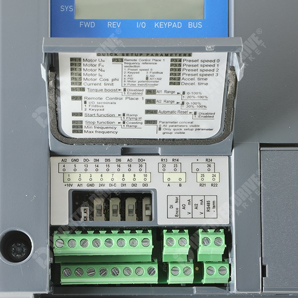 Photo of Vacon 20 11kW 3ph 400V AC Inverter Drive, C2 EMC