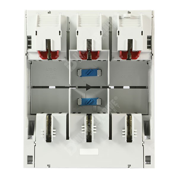 Photo of Wohner 3 Pole NH2 Fuse Holder and Off-Load Isolator up to 400A