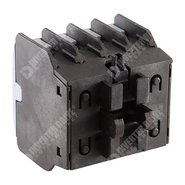 Photo of WEG BFB-20EN 2NO Auxiliary Contact, Front-mounting for CWB Contactor