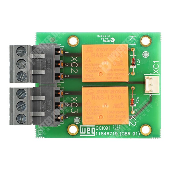 Photo of WEG CFW700/CFW701 Relay Output Module (2 x Relays)