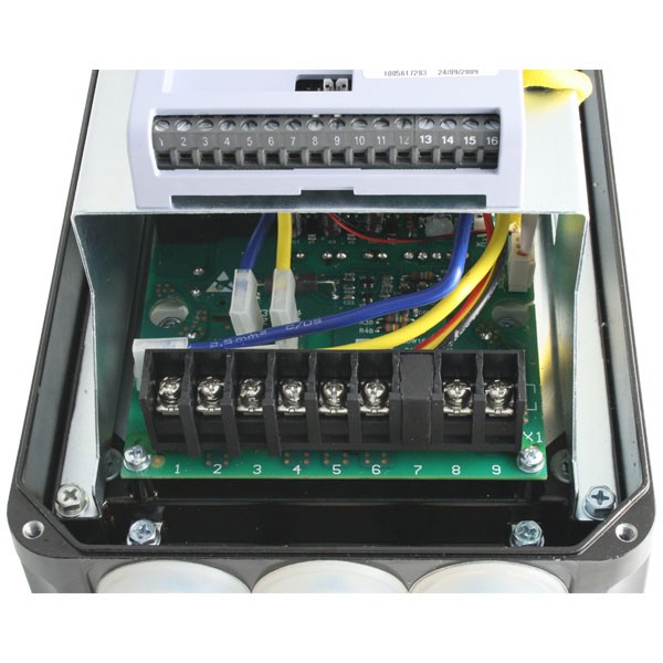 Photo of WEG CFW-08 IP66 1.5kW  230V 1ph to 3ph AC Inverter Drive, DBr, C2 EMC