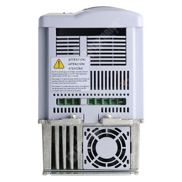 Photo of WEG CFW11 IP21 4kW/5.5kW 400V 3ph AC Inverter Drive, HMI, DBr, STO, C2 EMC