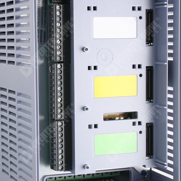 Photo of WEG CFW11 IP21 2.2kW 400V 3ph AC Inverter Drive, HMI, DBr, STO, C2 EMC
