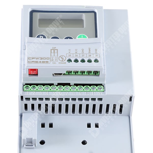 Photo of WEG CFW300 Remote Keypad Kit with RS485 Interface and 3m lead