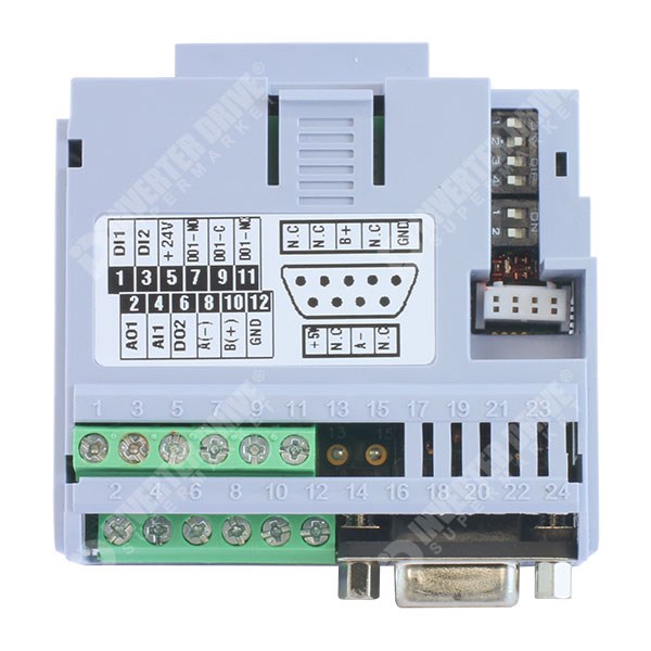 Photo of WEG CFW500-CPDP - I/O Module with Profibus for CFW500
