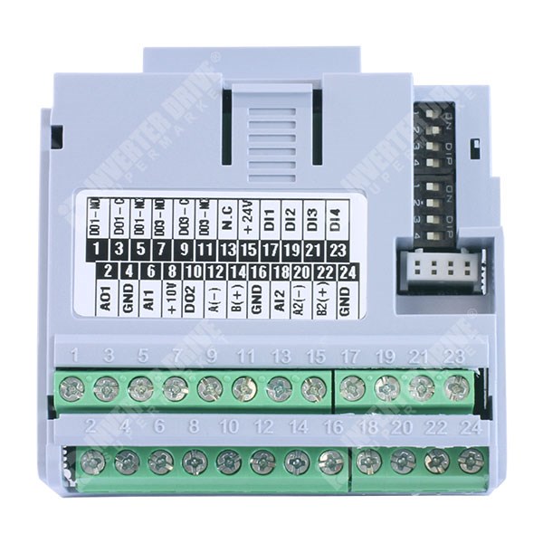 Photo of CFW500-CRS485-B - I/O Module with RS485 for CFW500