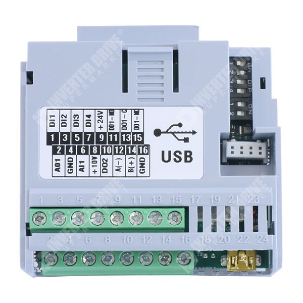 Photo of WEG CFW500-CUSB - I/O Module with USB for CFW500