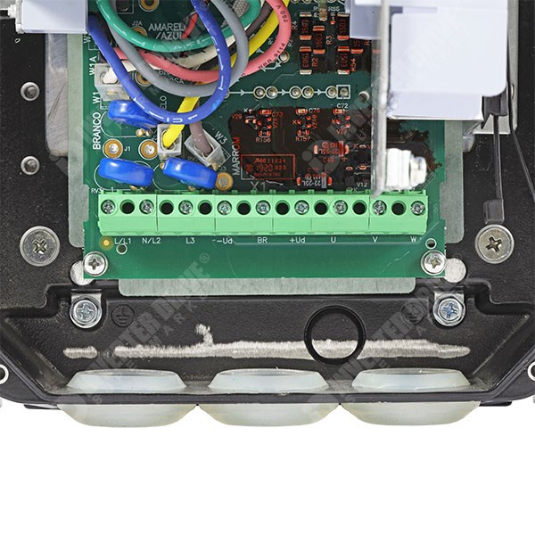 Photo of WEG CFW500 IP66 0.18kW 400V 3ph AC Inverter, DBr, C3 EMC, No I/O