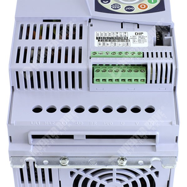Photo of WEG CFW500 IP20 5.5kW 400V 3ph AC Inverter Drive, DBr, C2 EMC