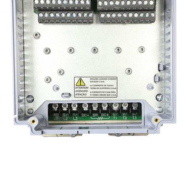 Photo of WEG CFW700 IP20 4kW/5.5kW 400V 3ph AC Inverter Drive, HMI, DBr, STO, C3 EMC