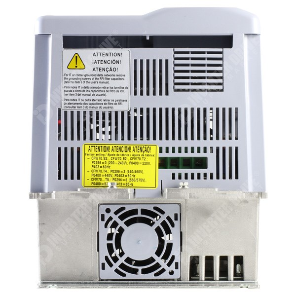 Photo of WEG CFW700 IP20 11kW/15kW 400V 3ph AC Inverter Drive, HMI, DBr, C3 EMC