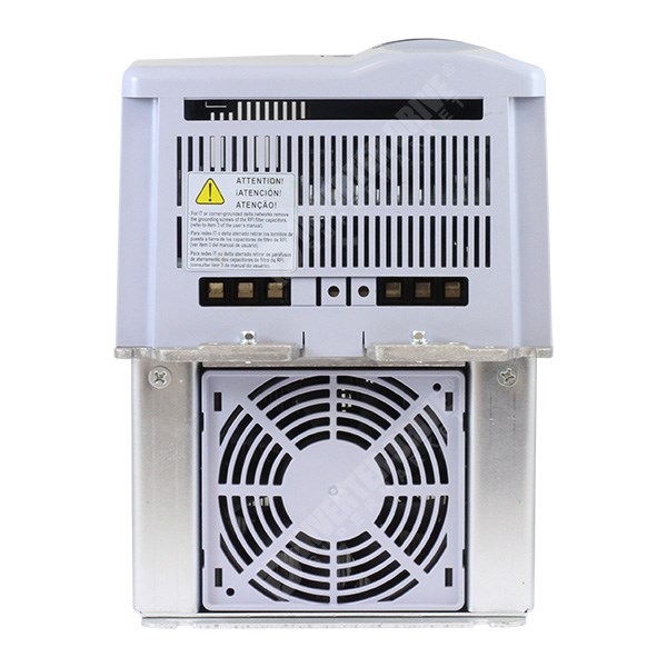 Photo of WEG CFW700 IP20 18.5kW/22kW 400V 3ph AC Inverter Drive, HMI, DBr, STO, C3 EMC