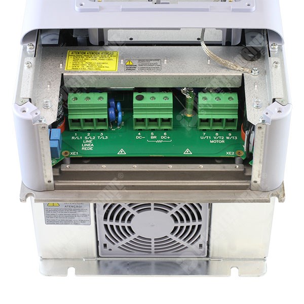 Photo of WEG CFW700 IP20 30kW/37kW 400V 3ph AC Inverter Drive, HMI, DBr, C3 EMC
