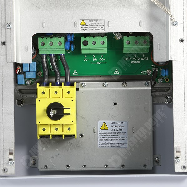 Photo of WEG CFW701 IP55 30kW/37kW 400V 3ph AC Inverter Drive, SW, DBr, C3 EMC