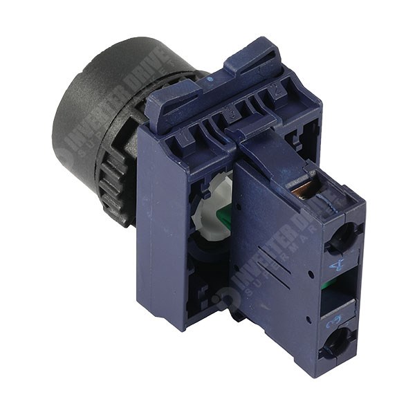 Photo of WEG CSW Momentary Pushbutton, Blue, 22mm with Flange and Normally Open Contact