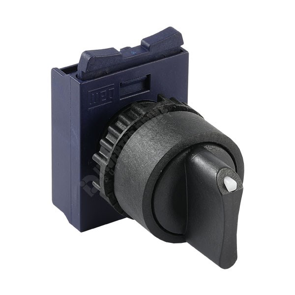 Photo of WEG CSW  Selector Switch Body for 22mm hole, 2 Position fixed 90&#176;(no Flange)