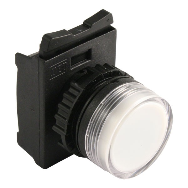 Photo of WEG CSW-SD0 - Pilot Light, Diffused, Clear, for 22mm hole